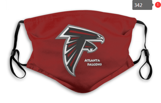 NFL Atlanta Falcons #6 Dust mask with filter